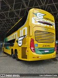 Empresa Gontijo de Transportes 23045 na cidade de Patos de Minas, Minas Gerais, Brasil, por Luis Guilherme Costa. Número da foto: #12889235.