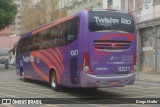 Twister Rio Transporte e Turismo 1007 na cidade de Rio de Janeiro, Rio de Janeiro, Brasil, por Diego Motta. Número da foto: #12890124.