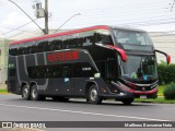 Transportes Única Petrópolis RJ 163.012 na cidade de Juiz de Fora, Minas Gerais, Brasil, por Mattheus Bassamar Neto. Número da foto: #:id.
