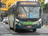 Transportes Flores RJ 128.065 na cidade de Nova Iguaçu, Rio de Janeiro, Brasil, por Augusto César. Número da foto: #:id.