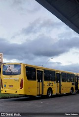 Auto Ônibus Três Irmãos 3812 na cidade de Jundiaí, São Paulo, Brasil, por Otavio Barbosa. Número da foto: #12890162.