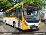 Transportes Paranapuan B10084 na cidade de Rio de Janeiro, Rio de Janeiro, Brasil, por Jonas Rodrigues Farias. Número da foto: #:id.