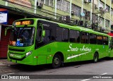 Transportes Santo Antônio RJ 161.057 na cidade de Duque de Caxias, Rio de Janeiro, Brasil, por Vitor Dasneves. Número da foto: #12889625.