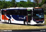 Viação Ideal B28609 na cidade de Rio de Janeiro, Rio de Janeiro, Brasil, por Luiz Petriz. Número da foto: #:id.