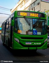 Transportes Santo Antônio RJ 161.020 na cidade de Duque de Caxias, Rio de Janeiro, Brasil, por Isaque Schuaber. Número da foto: #12889437.