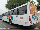 Auto Ônibus Santa Maria Transporte e Turismo 02037 na cidade de Natal, Rio Grande do Norte, Brasil, por Luiz Francisco. Número da foto: #12890212.