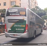 Divina Luz Transportes e Turismo RJ 611.030 na cidade de Rio de Janeiro, Rio de Janeiro, Brasil, por Wallace Velloso. Número da foto: #12890862.