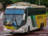 Empresa Gontijo de Transportes 14745 na cidade de Rondonópolis, Mato Grosso, Brasil, por Felipe Arguelho. Número da foto: #12889752.