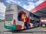 Empresa de Transportes Andorinha 7304 na cidade de Registro, São Paulo, Brasil, por Savio Luiz Neves Lisboa. Número da foto: #:id.