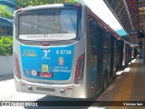 Transwolff Transportes e Turismo 6 6736 na cidade de São Paulo, São Paulo, Brasil, por Vinicius tam. Número da foto: #:id.