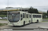 Viação Santo Ângelo 18M70 na cidade de Curitiba, Paraná, Brasil, por Alessandro Fracaro Chibior. Número da foto: #:id.