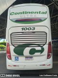 Viação Continental de Transportes 1003 na cidade de Patos de Minas, Minas Gerais, Brasil, por Luis Guilherme Costa. Número da foto: #12888881.