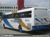 JWA Turismo 2511 na cidade de São Paulo, São Paulo, Brasil, por José Augusto de Souza Oliveira. Número da foto: #12889346.
