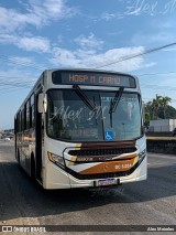 Auto Ônibus Vera Cruz DC 5.034 na cidade de Duque de Caxias, Rio de Janeiro, Brasil, por Alex Meireles. Número da foto: #12888509.