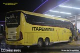Viação Nova Itapemirim 60666 na cidade de João Monlevade, Minas Gerais, Brasil, por Mairo de Magalhães. Número da foto: #:id.