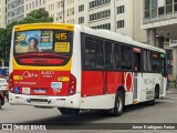 Auto Viação Alpha A48001 na cidade de Rio de Janeiro, Rio de Janeiro, Brasil, por Jonas Rodrigues Farias. Número da foto: #12888892.