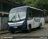 Viação Cedro 2577 na cidade de Petrópolis, Rio de Janeiro, Brasil, por Adriano Duarte. Número da foto: #12888945.