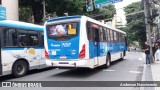 Viação Nossa Senhora das Graças A71549 na cidade de Rio de Janeiro, Rio de Janeiro, Brasil, por Anderson Nascimento. Número da foto: #:id.