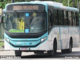 Maraponga Transportes 26203 na cidade de Fortaleza, Ceará, Brasil, por Wescley  Costa. Número da foto: #:id.