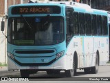 Auto Viação São José 12406 na cidade de Fortaleza, Ceará, Brasil, por Wescley  Costa. Número da foto: #:id.