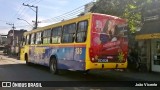 Auto Viação Reginas DC 4.136 na cidade de Duque de Caxias, Rio de Janeiro, Brasil, por João Vicente. Número da foto: #:id.
