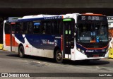 Viação Ideal B28627 na cidade de Rio de Janeiro, Rio de Janeiro, Brasil, por Luiz Petriz. Número da foto: #:id.