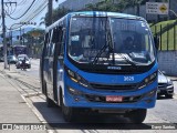 Coopertransguaru 3625 na cidade de Guarulhos, São Paulo, Brasil, por Davy Santos. Número da foto: #:id.