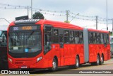 Transporte Coletivo Glória BE600 na cidade de Curitiba, Paraná, Brasil, por Alessandro Fracaro Chibior. Número da foto: #:id.