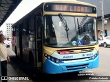 Master Transportes Coletivos de Passageiros RJ 159.011 na cidade de Duque de Caxias, Rio de Janeiro, Brasil, por Calebe Andrade. Número da foto: #12890457.