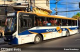 Viação Novacap B51557 na cidade de Rio de Janeiro, Rio de Janeiro, Brasil, por Bruno Mendonça. Número da foto: #:id.