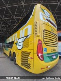 Empresa Gontijo de Transportes 23045 na cidade de Patos de Minas, Minas Gerais, Brasil, por Luis Guilherme Costa. Número da foto: #12889282.