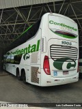 Viação Continental de Transportes 1005 na cidade de Patos de Minas, Minas Gerais, Brasil, por Luis Guilherme Costa. Número da foto: #12889524.