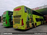 Eucatur - Empresa União Cascavel de Transportes e Turismo 6007 na cidade de Garuva, Santa Catarina, Brasil, por Andre Santos de Moraes. Número da foto: #12889028.