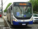 Trampolim da Vitória 724 na cidade de Natal, Rio Grande do Norte, Brasil, por Junior Mendes. Número da foto: #:id.