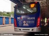 Next Mobilidade - ABC Sistema de Transporte 80.935 na cidade de Santo André, São Paulo, Brasil, por Edinilson Henrique Ferreira. Número da foto: #12889190.