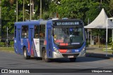 BR Mobilidade Baixada Santista 7836 na cidade de Santos, São Paulo, Brasil, por Ubirajara Gomes. Número da foto: #:id.