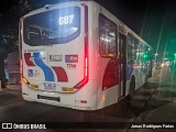 Viação Pavunense B32712 na cidade de Rio de Janeiro, Rio de Janeiro, Brasil, por Jonas Rodrigues Farias. Número da foto: #:id.