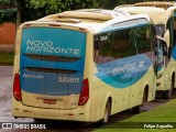 Viação Novo Horizonte 523511 na cidade de Rondonópolis, Mato Grosso, Brasil, por Felipe Arguelho. Número da foto: #12889751.