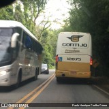 Empresa Gontijo de Transportes 12875 na cidade de Ferros, Minas Gerais, Brasil, por Paulo Henrique Coelho Correa. Número da foto: #12889065.
