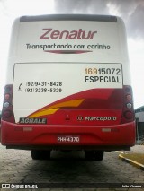 Zenatur Transportes e Turismo 16915072 na cidade de Manaus, Amazonas, Brasil, por João Vicente. Número da foto: #:id.
