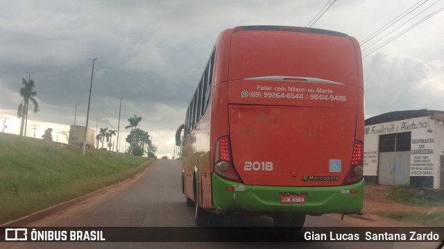 Ônibus Particulares 2018 na cidade de Cacoal, Rondônia, Brasil, por Gian Lucas  Santana Zardo. Número da foto: #12892528.