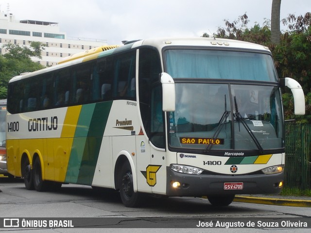 Empresa Gontijo de Transportes 14100 na cidade de São Paulo, São Paulo, Brasil, por José Augusto de Souza Oliveira. Número da foto: #12893253.