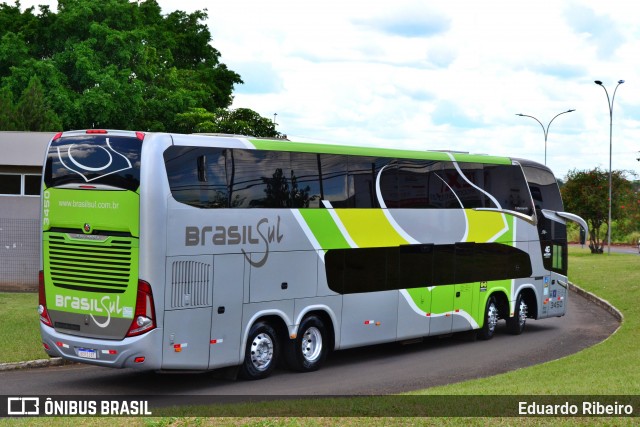 Brasil Sul Linhas Rodoviárias 3450 na cidade de Foz do Iguaçu, Paraná, Brasil, por Eduardo Ribeiro. Número da foto: #12892522.