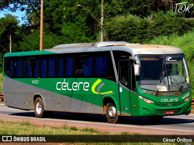 Célere Transportes 14130 na cidade de Betim, Minas Gerais, Brasil, por César Ônibus. Número da foto: #12893005.