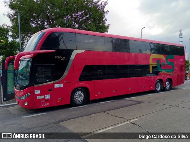FGS Turismo 22160 na cidade de São Paulo, São Paulo, Brasil, por Diego Cardoso da Silva. Número da foto: #12892659.