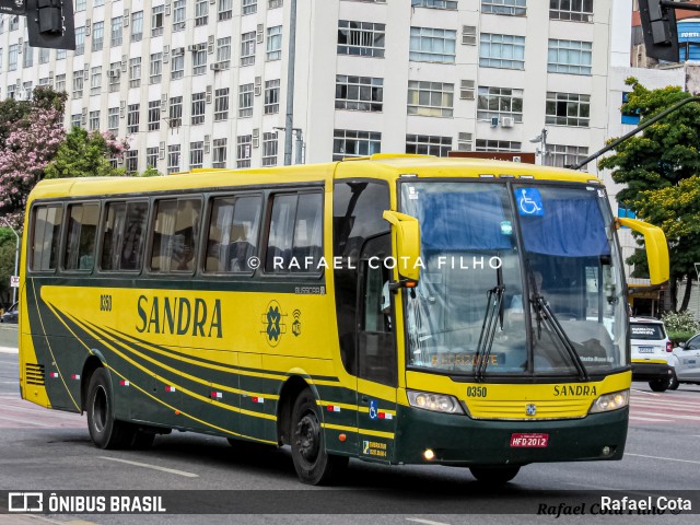 Viação Sandra 0350 na cidade de Belo Horizonte, Minas Gerais, Brasil, por Rafael Cota. Número da foto: #12891937.