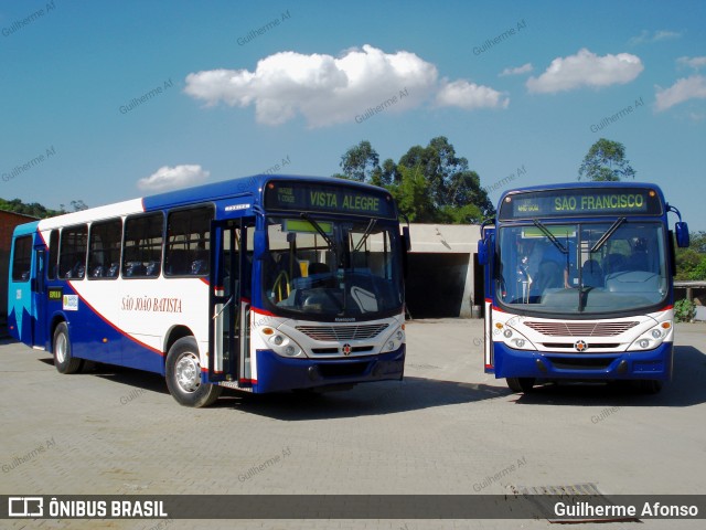 São João Batista Transportes e Turismo 235 na cidade de Barra Mansa, Rio de Janeiro, Brasil, por Guilherme Afonso. Número da foto: #12891728.