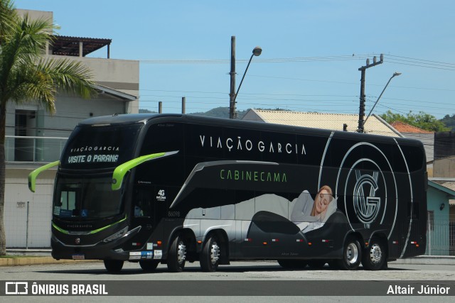 Viação Garcia 86098 na cidade de Balneário Camboriú, Santa Catarina, Brasil, por Altair Júnior. Número da foto: #12892918.