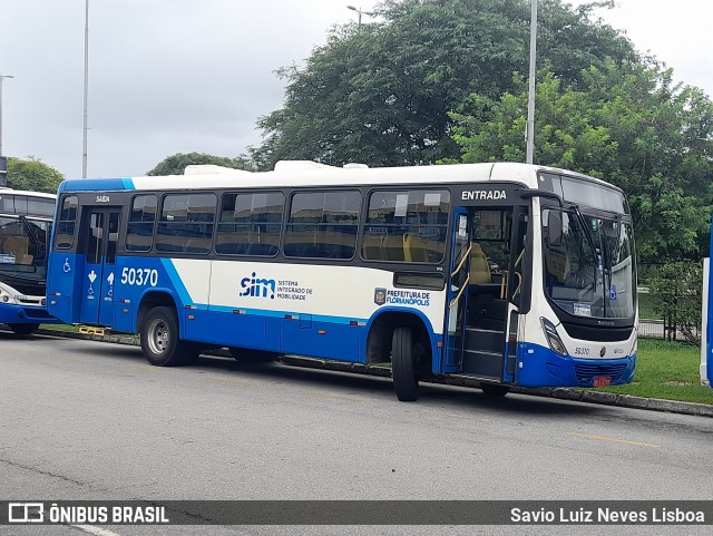 Transol Transportes Coletivos 50370 na cidade de Florianópolis, Santa Catarina, Brasil, por Savio Luiz Neves Lisboa. Número da foto: #12891155.