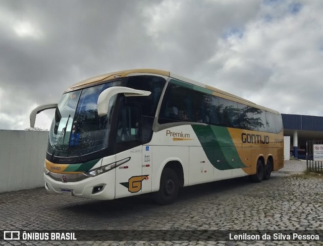 Empresa Gontijo de Transportes 19440 na cidade de Caruaru, Pernambuco, Brasil, por Lenilson da Silva Pessoa. Número da foto: #12892719.